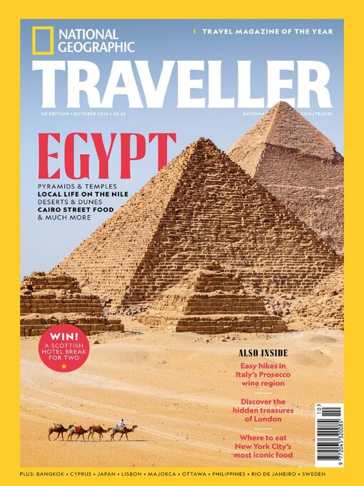 Cover image for National Geographic Traveller (UK)